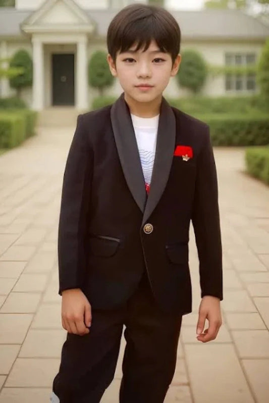 Kids Brown Blazer Smart & Stylish for Formal or Casual Wear Wedding Party & Ceremony Stylish & Decent Looking